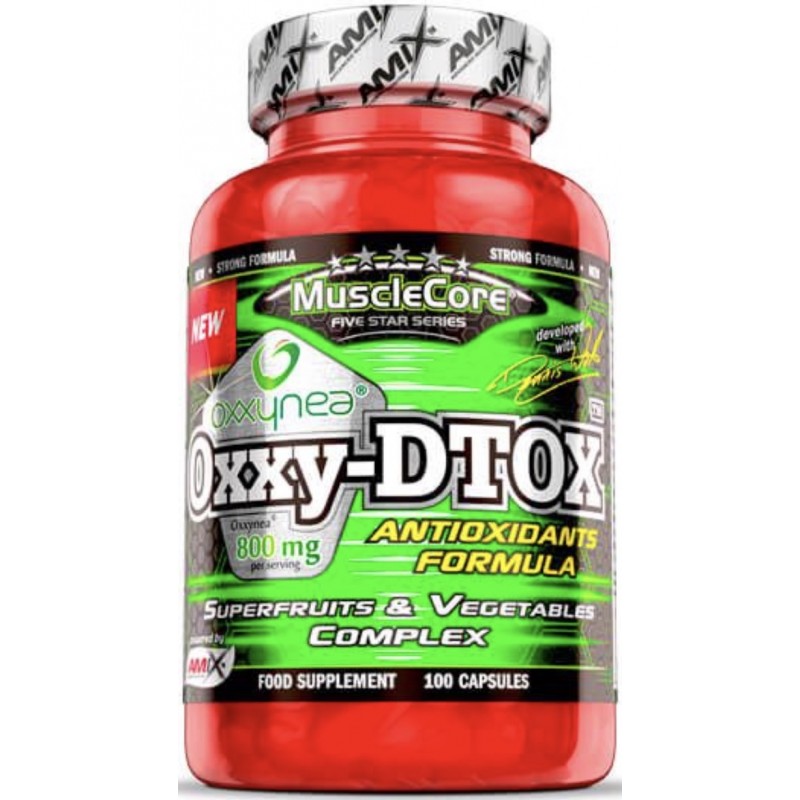 Amix Nutrition MuscleCore DW Oxxy - DTOX Antioksüdant Formula 100 kapslit